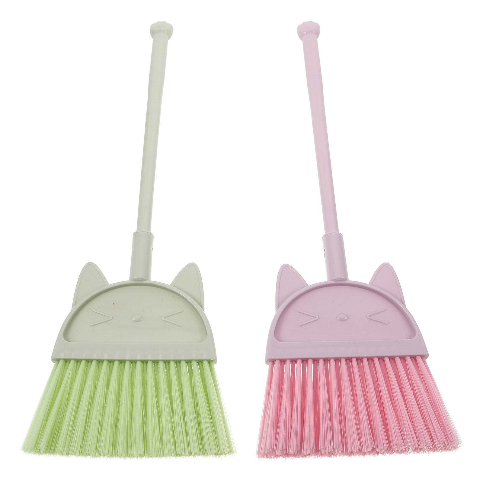 Kids Outdoor Broom - Set di 3 scopa per la