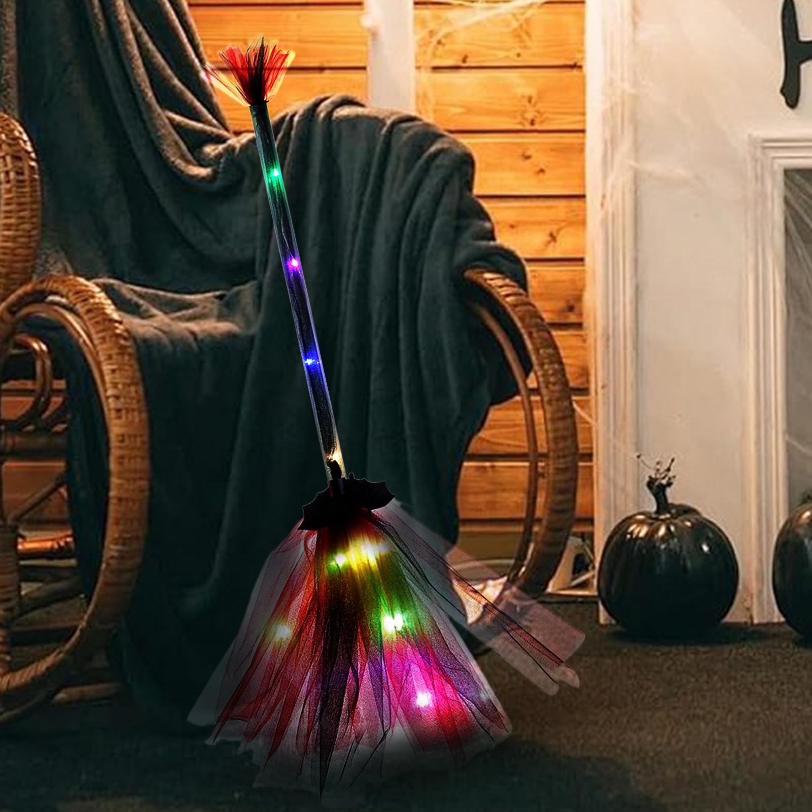 Kids Outdoor Broom - Scopa da strega a batteria, accessorio