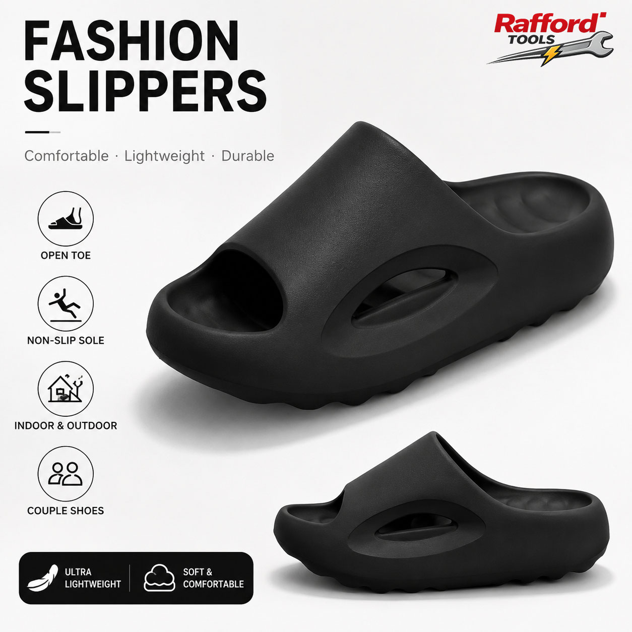 Kids Outdoor Jumping - Ciabatte Sportive Rafford per Uomo e