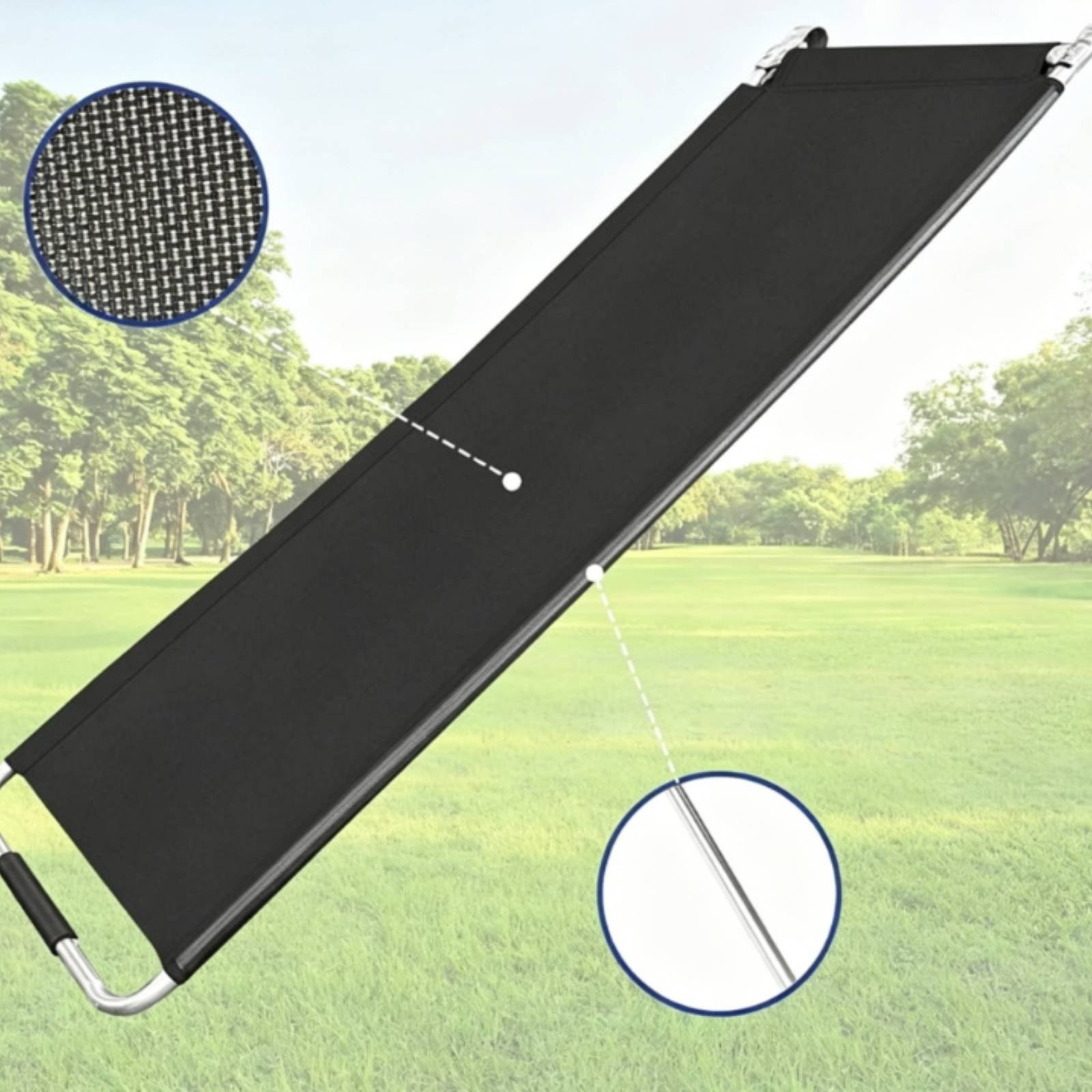 Kids Outdoor Climbing Equipment - Trampolino per Bambini con Scivolo per