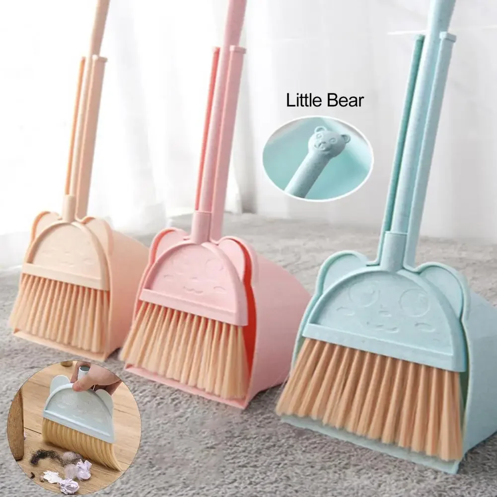 Kids Outdoor Broom - 1 set mini scopa per bambini