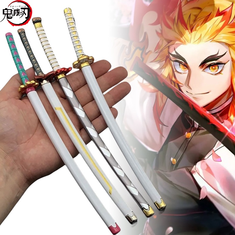 Kids Outdoor Ninja Equipment - 26 centimetri Demone Slayer Katana Spada