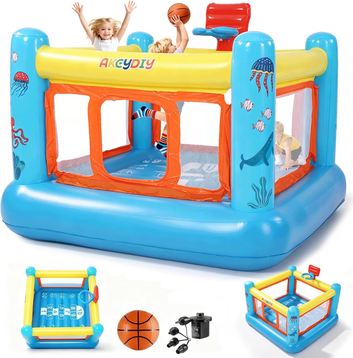 Kids Outdoor Jumping - Casa Gonfiabile, Castello Gonfiabile in PVC