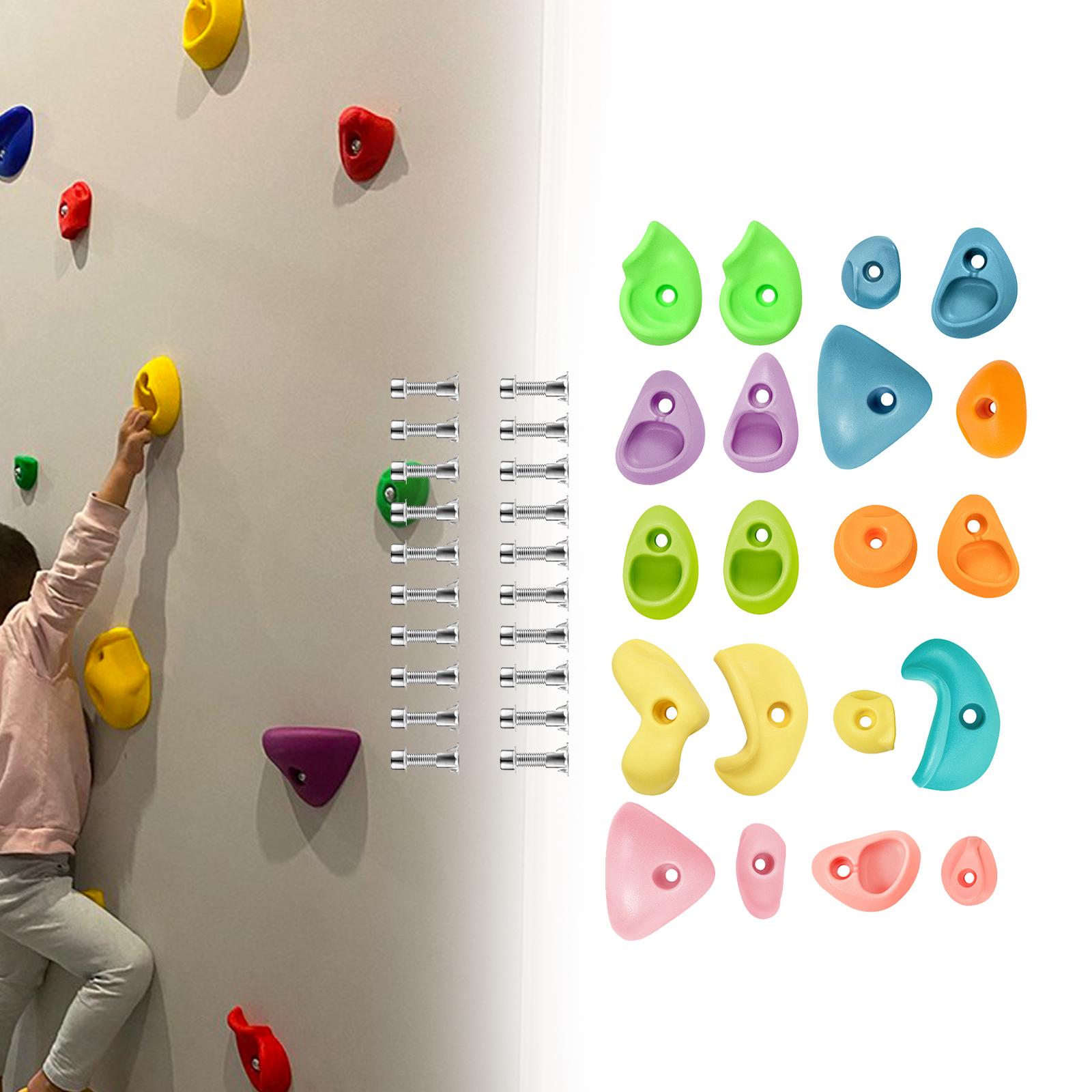 Kids Outdoor Climbing Equipment - L'arrampicata su roccia contiene pietre da