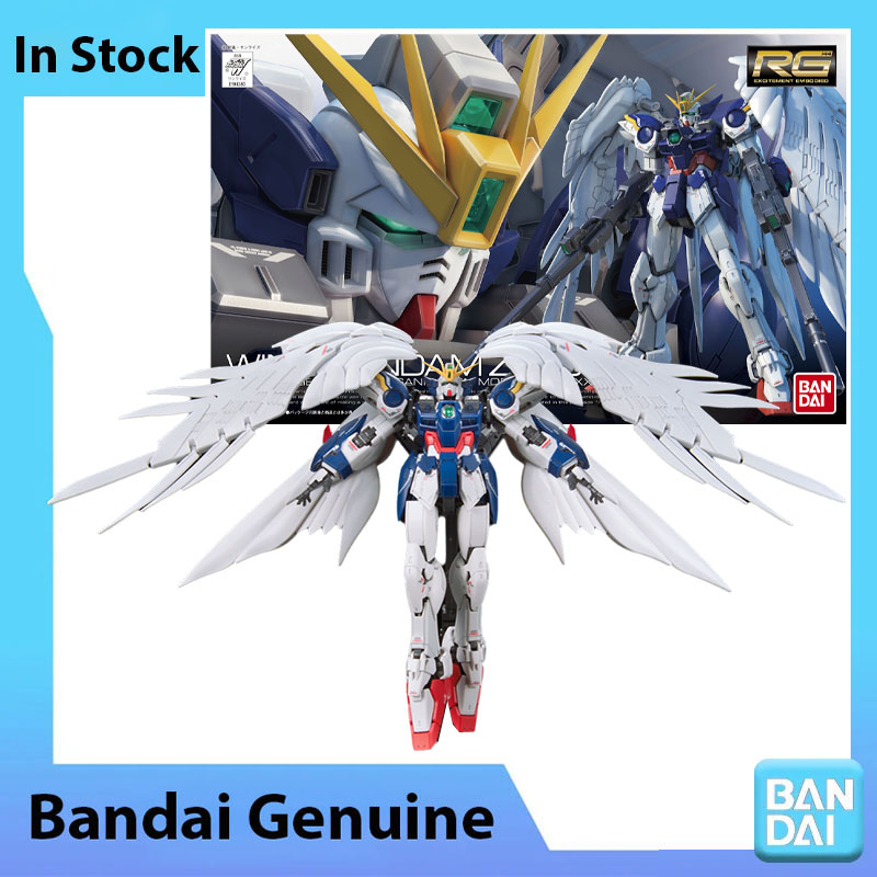 Bandai Model Gundam Rg - Bandai 100% Originale Gundam Model Kit
