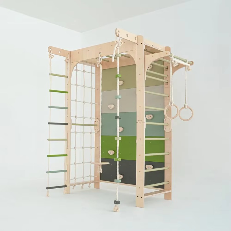 Kids Outdoor Climbing Equipment - Pannello da Arrampicata per Bambini da
