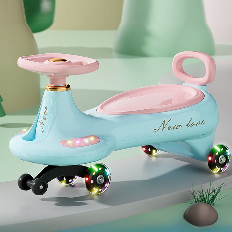 Kids Outdoor Activities - Macchina Cavalcabile per Bambini con Ruote