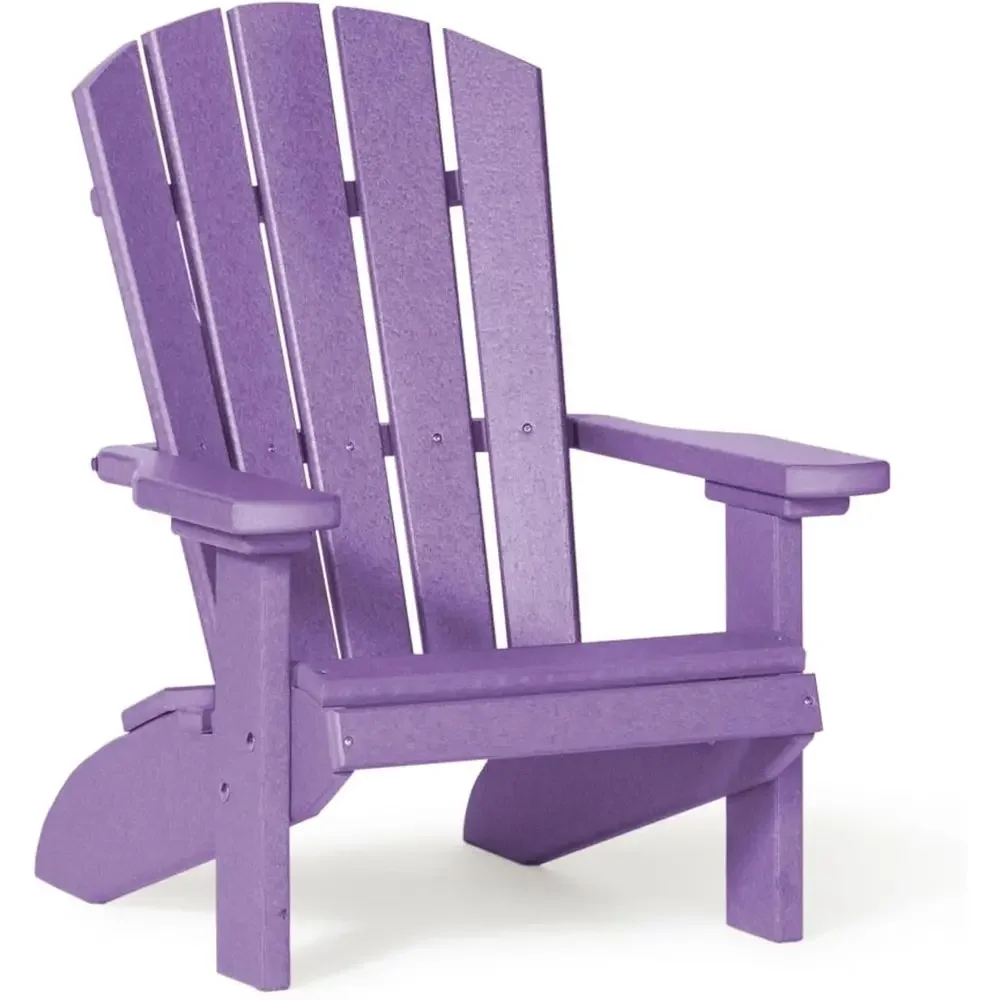 Kids Outdoor Adirondack Chair - Sedia Adirondack per Bambini in Polietilene,
