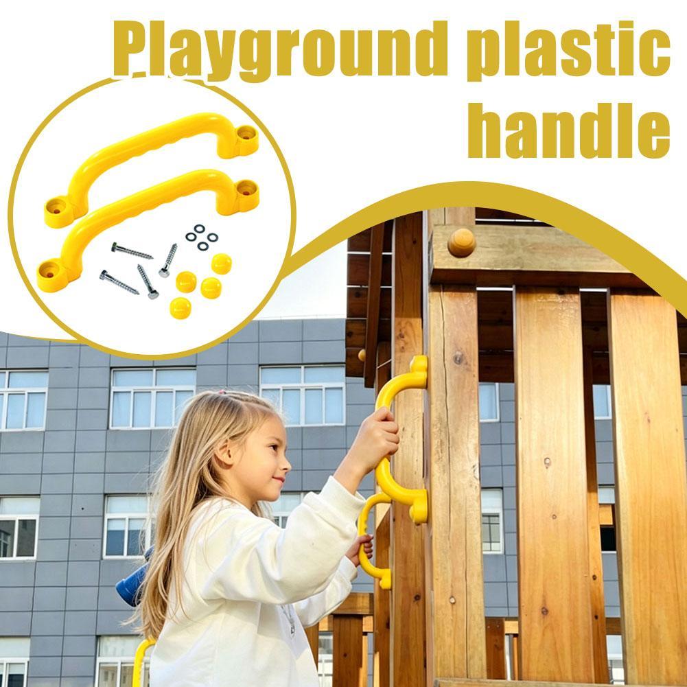 Kids Outdoor Climbing Equipment - Maniglie di sicurezza per parco giochi,