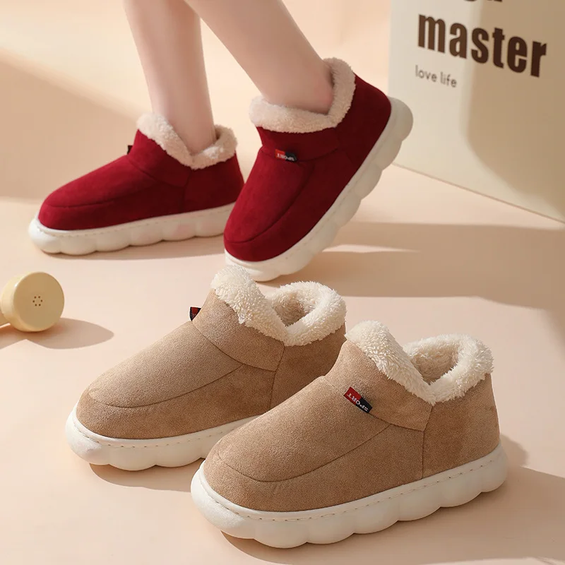 Kids Outdoor House With Slide - Scarpe da casa casual invernali per