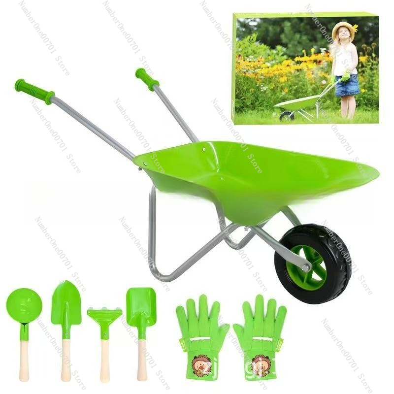 Kids Outdoor Activities - Carriola per Bambini da Esterno, Set