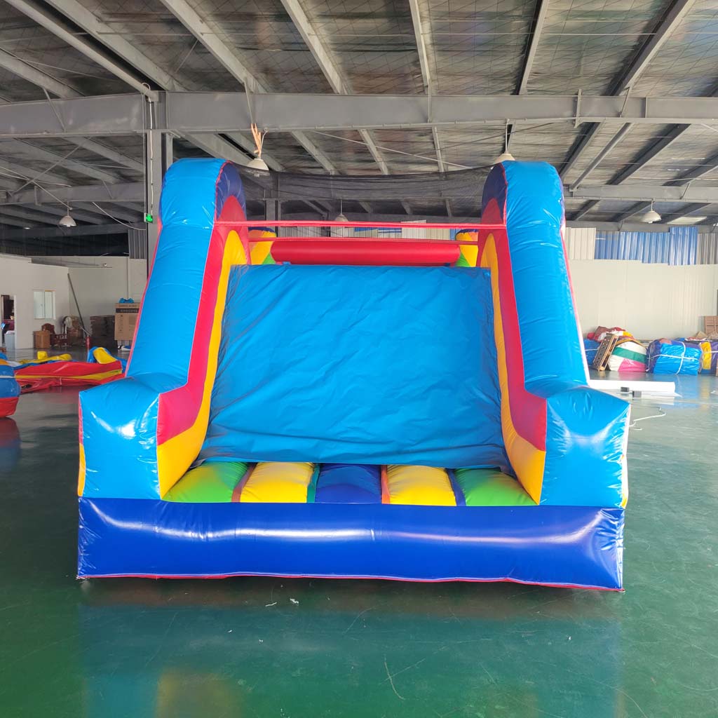 Kids Outdoor House With Slide - Gigantesco Percorso a Ostacoli Gonfiabile Commerciale