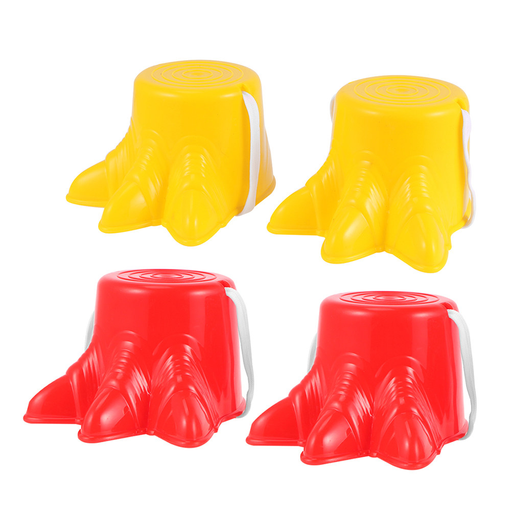Kids Outdoor Activities - 2 paia di scarpe con zoccoli