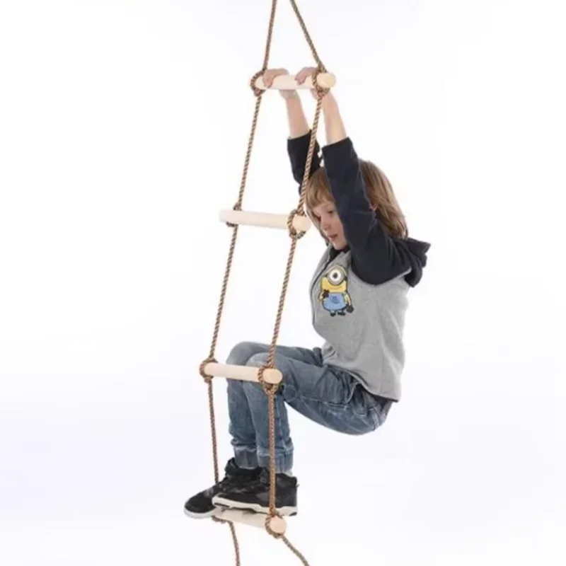 Kids Outdoor Climbing Equipment - Scala di Corda per Arrampicata per