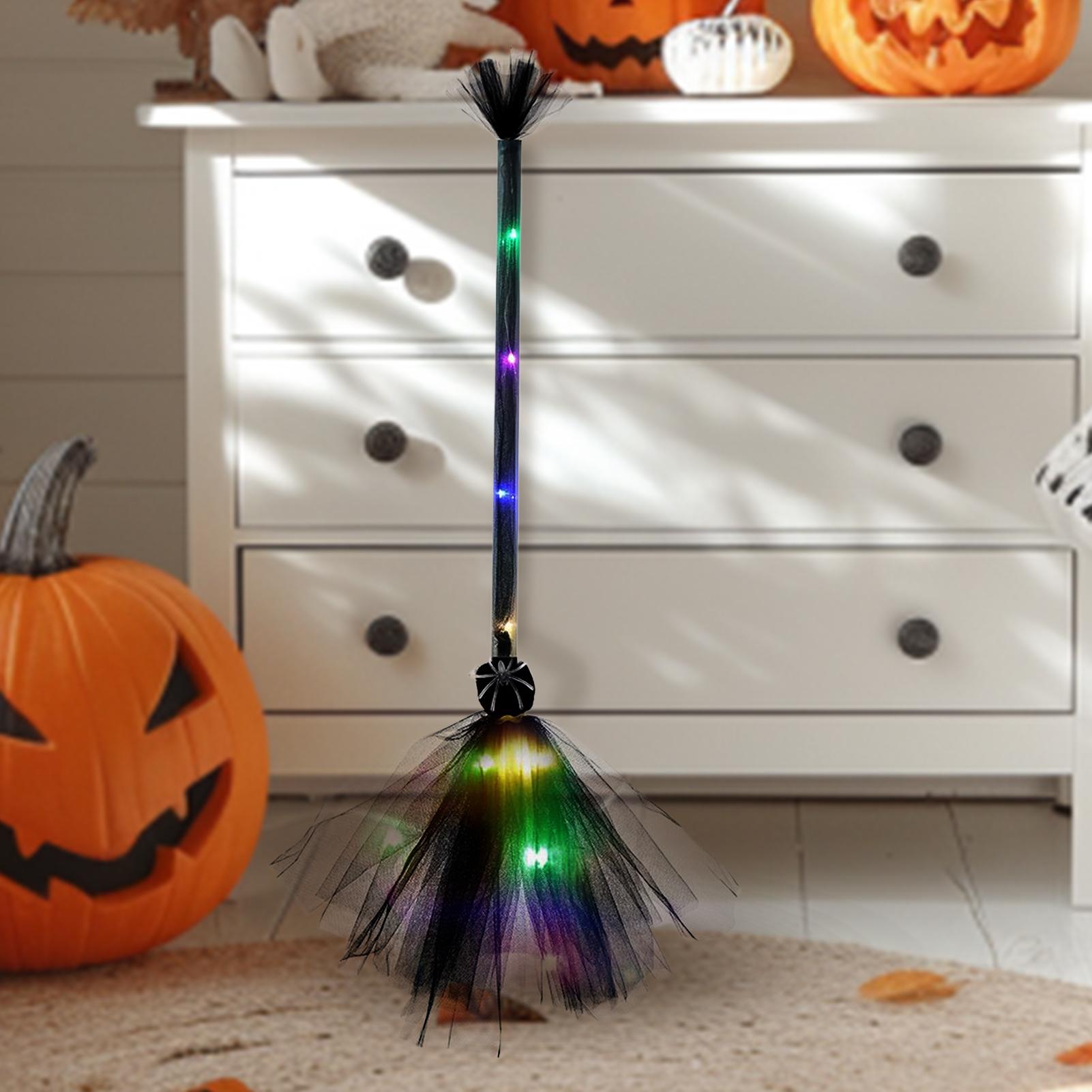 Kids Outdoor Broom - Scopa da strega in rete, alimentata