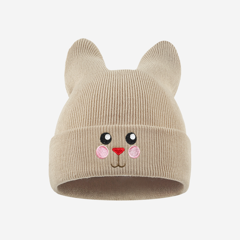 Kids Outdoor Activities - Berretto Morbido per Bambini con Orecchie