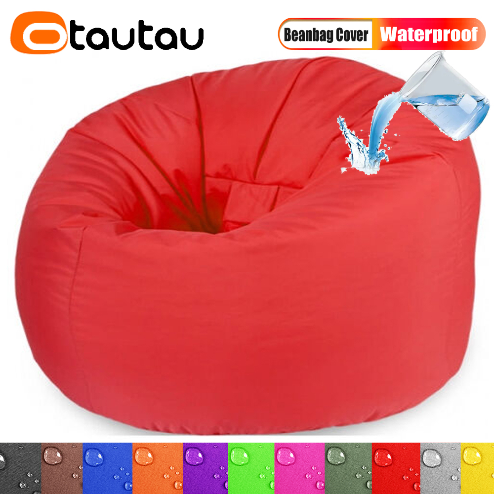Kids Outdoor Lounge Chair With Umbrella - OTAUTAU Copertura per sacco a sacco