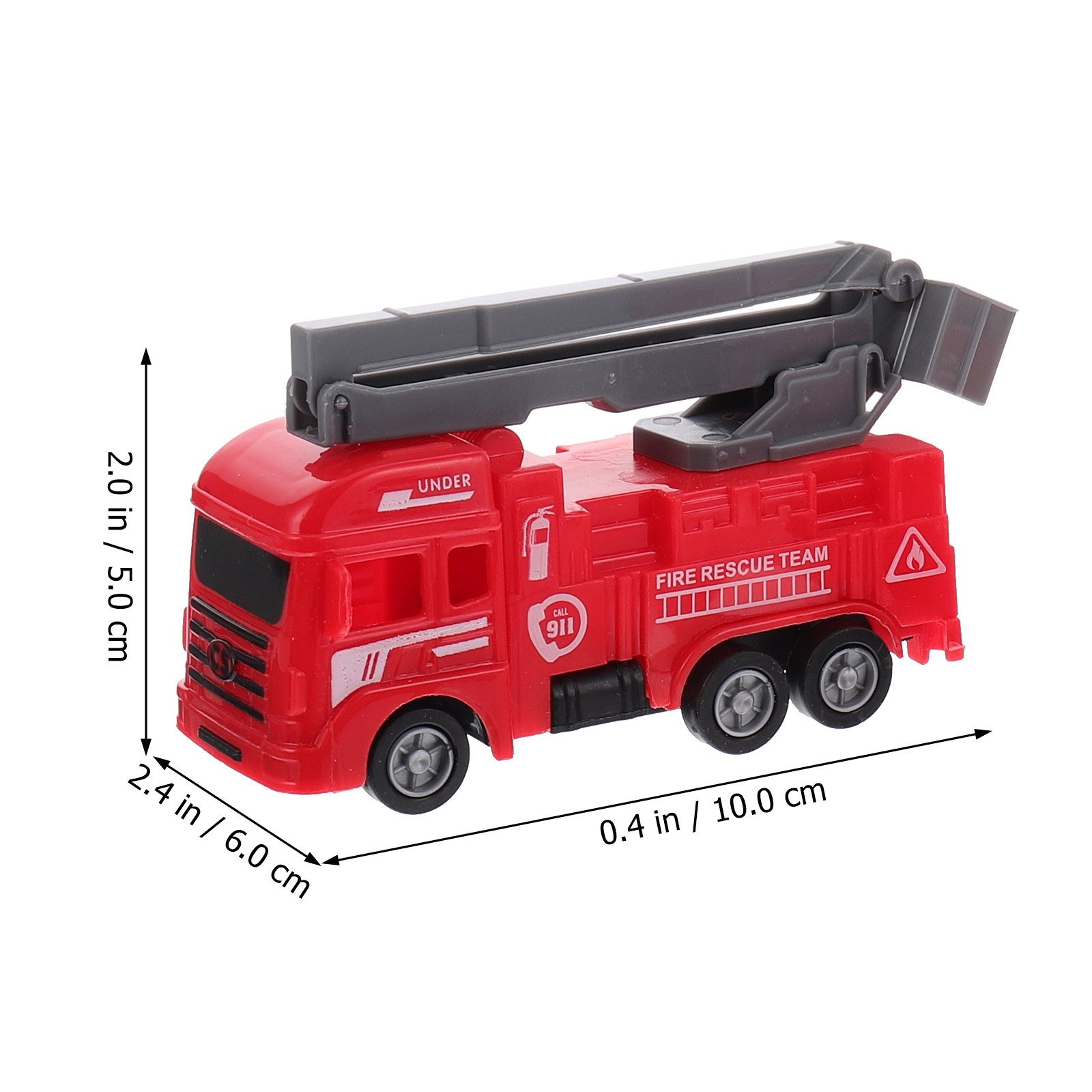Set di 8 Veicoli Camion dei Po - Kids Outdoor Playset recensione e prezzo