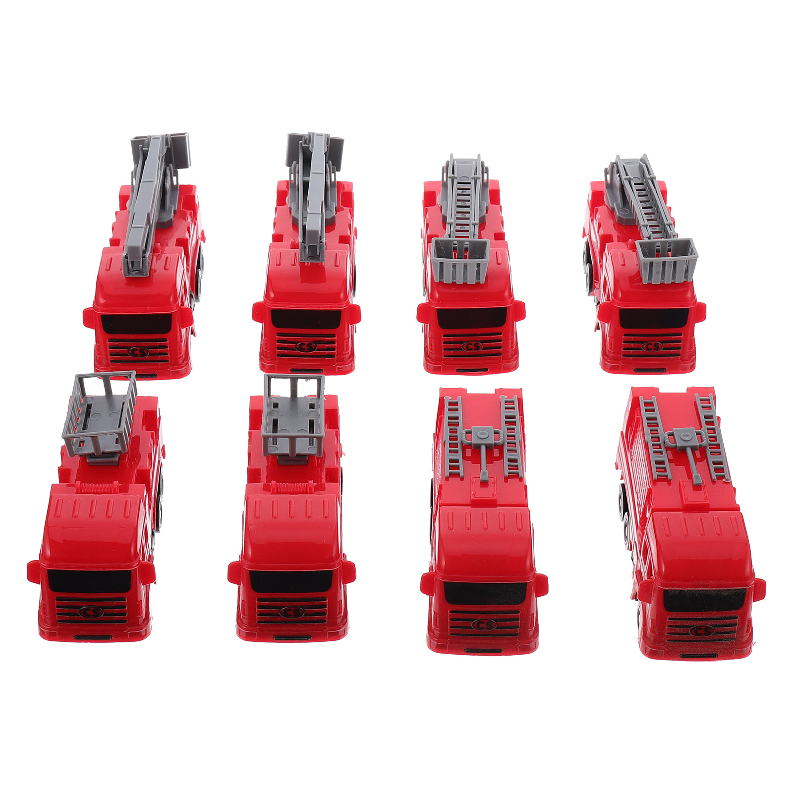 Set di 8 Veicoli Camion dei Po - Kids Outdoor Playset recensione e prezzo