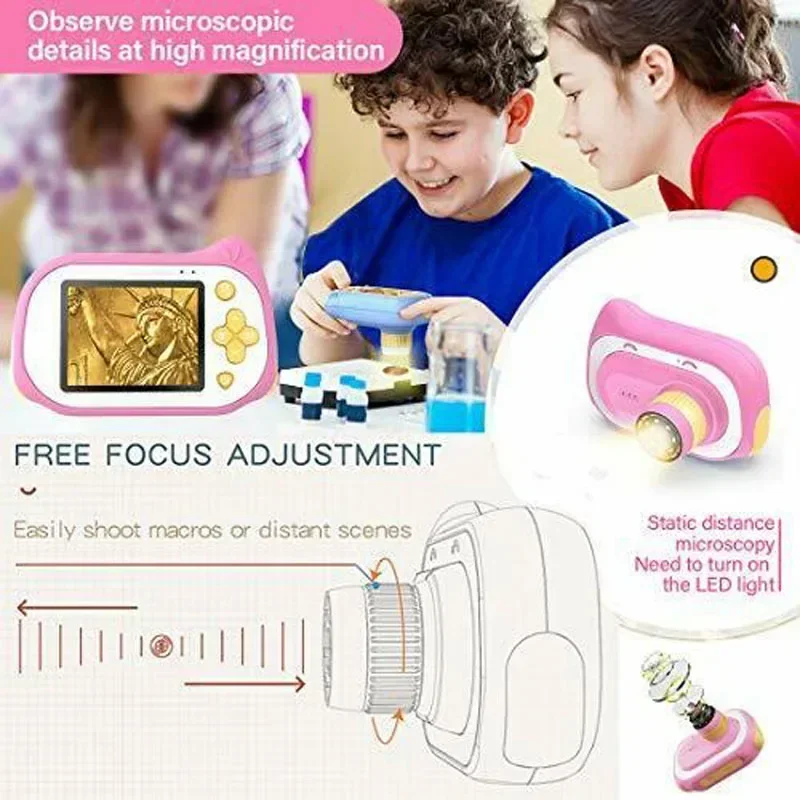 Fotocamera per microscopio da  - Kids Outdoor Microscope recensione e prezzo