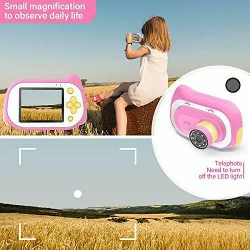 Fotocamera per microscopio da  - Kids Outdoor Microscope recensione e prezzo
