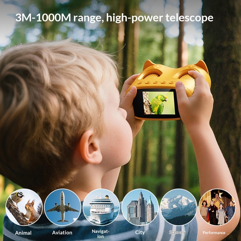 Binocolo Educativo 2-in-1 per  - Kids Outdoor Microscope recensione e prezzo