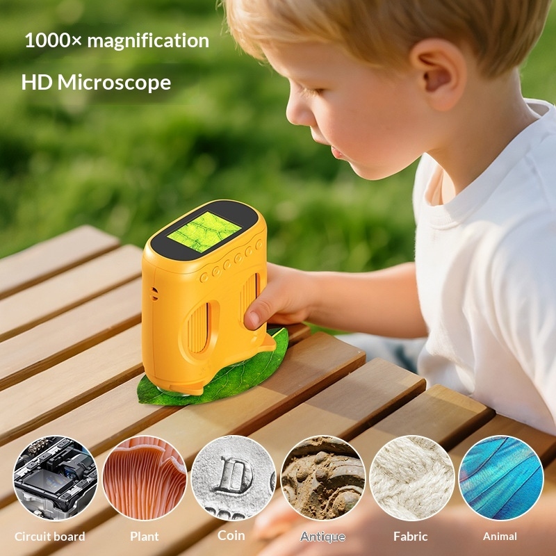 Binocolo Educativo 2-in-1 per  - Kids Outdoor Microscope recensione e prezzo