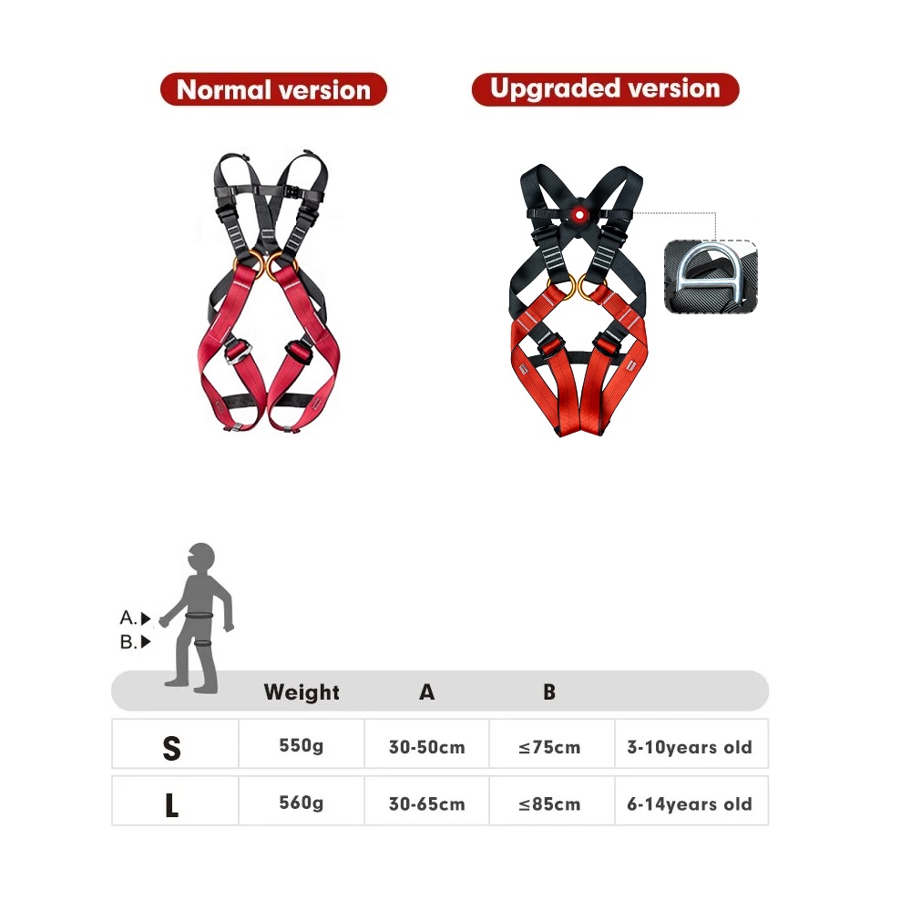 Imbracatura per tutto il corpo - Kids Outdoor Jumping recensione e prezzo