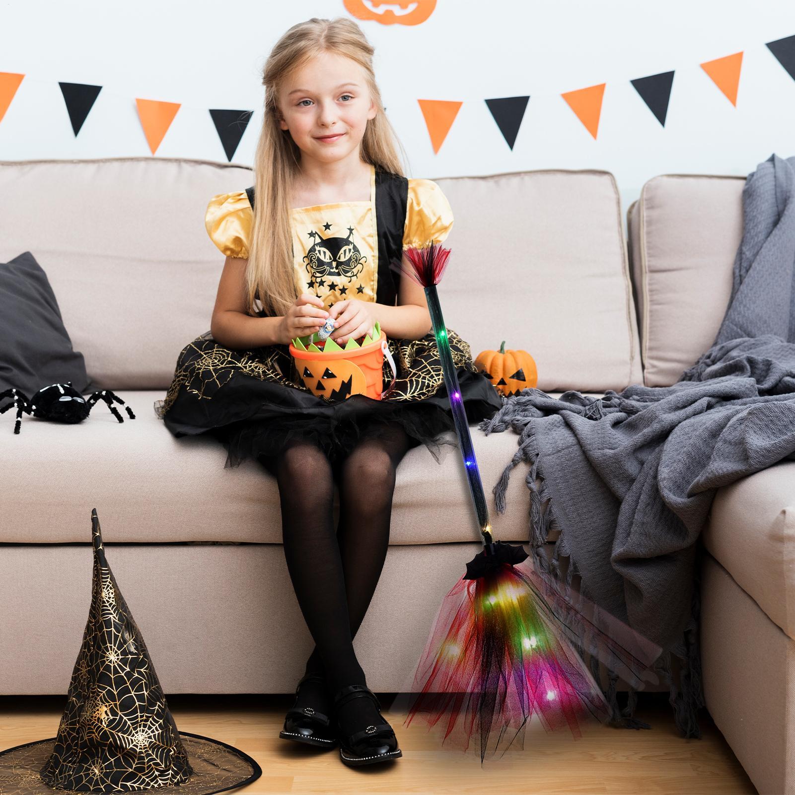 Scopa da strega a batteria, ac - Kids Outdoor Broom recensione e prezzo