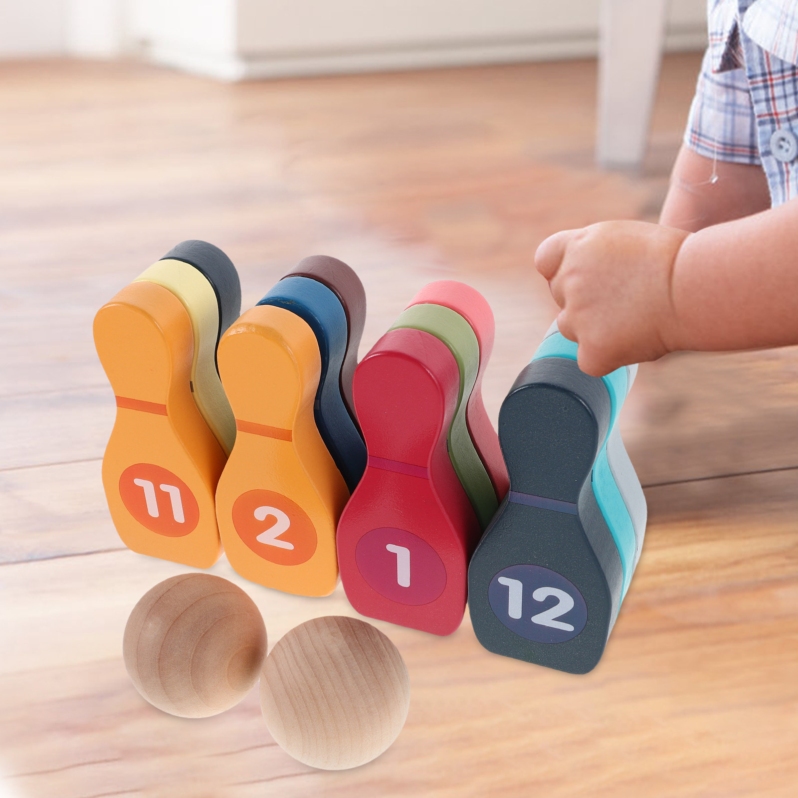 Set da Bowling Colorato per Ba - Kids Outdoor Playset recensione e prezzo