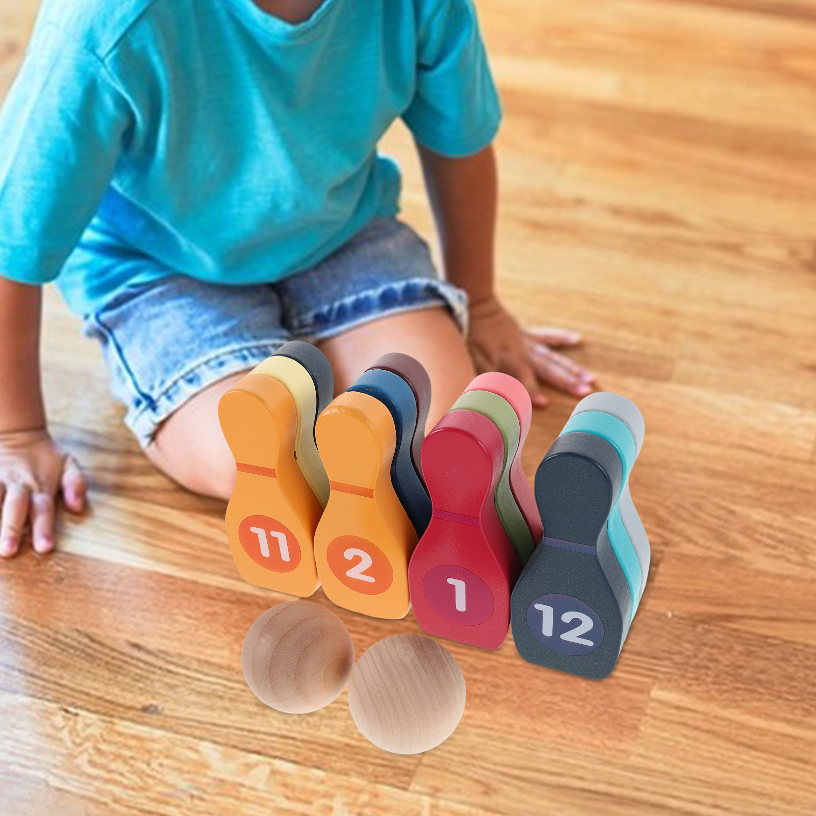 Set da Bowling Colorato per Ba - Kids Outdoor Playset recensione e prezzo