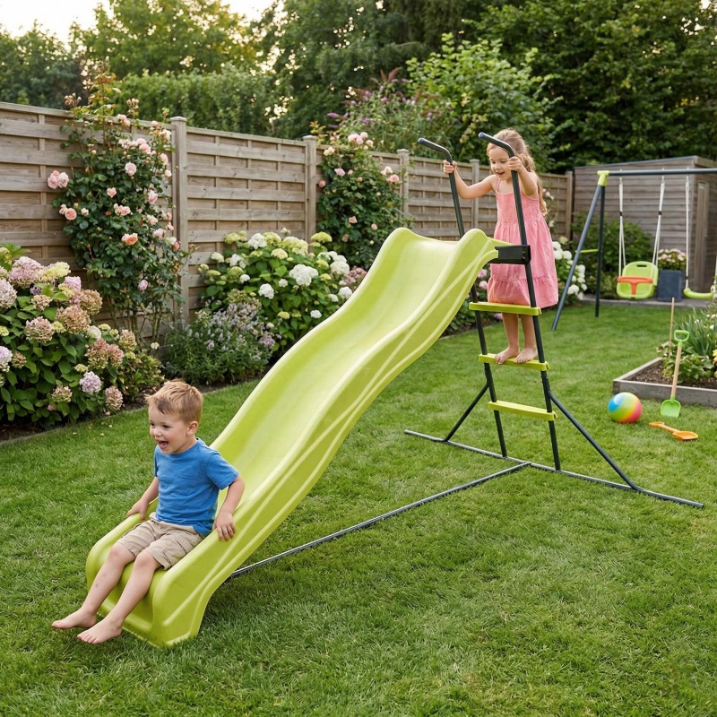 Scivolo da esterno autoportant - Kids Outdoor Playset recensione e prezzo