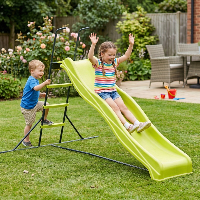 Scivolo da esterno autoportant - Kids Outdoor Playset recensione e prezzo