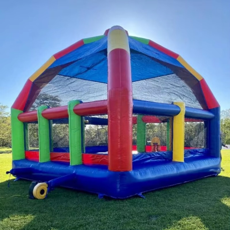Grande Castello Gonfiabile per - Kids Outdoor Jumping recensione e prezzo