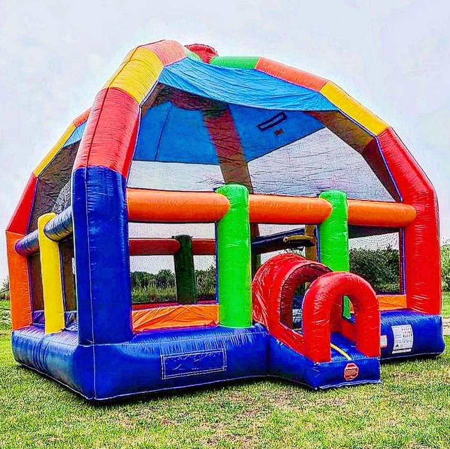 Grande Castello Gonfiabile per - Kids Outdoor Jumping recensione e prezzo
