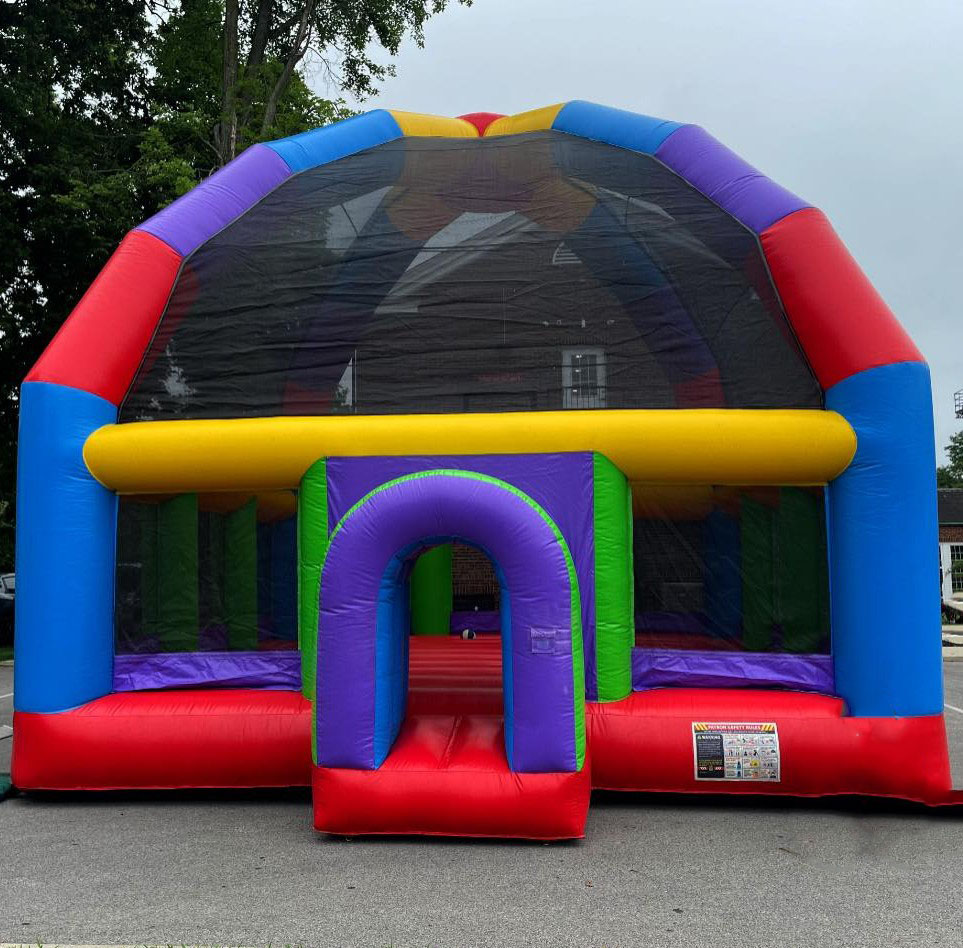 Grande Castello Gonfiabile per - Kids Outdoor Jumping recensione e prezzo