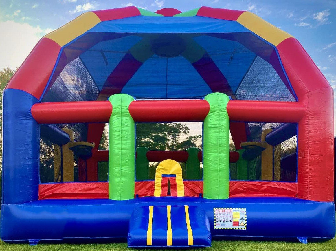 Grande Castello Gonfiabile per - Kids Outdoor Jumping recensione e prezzo