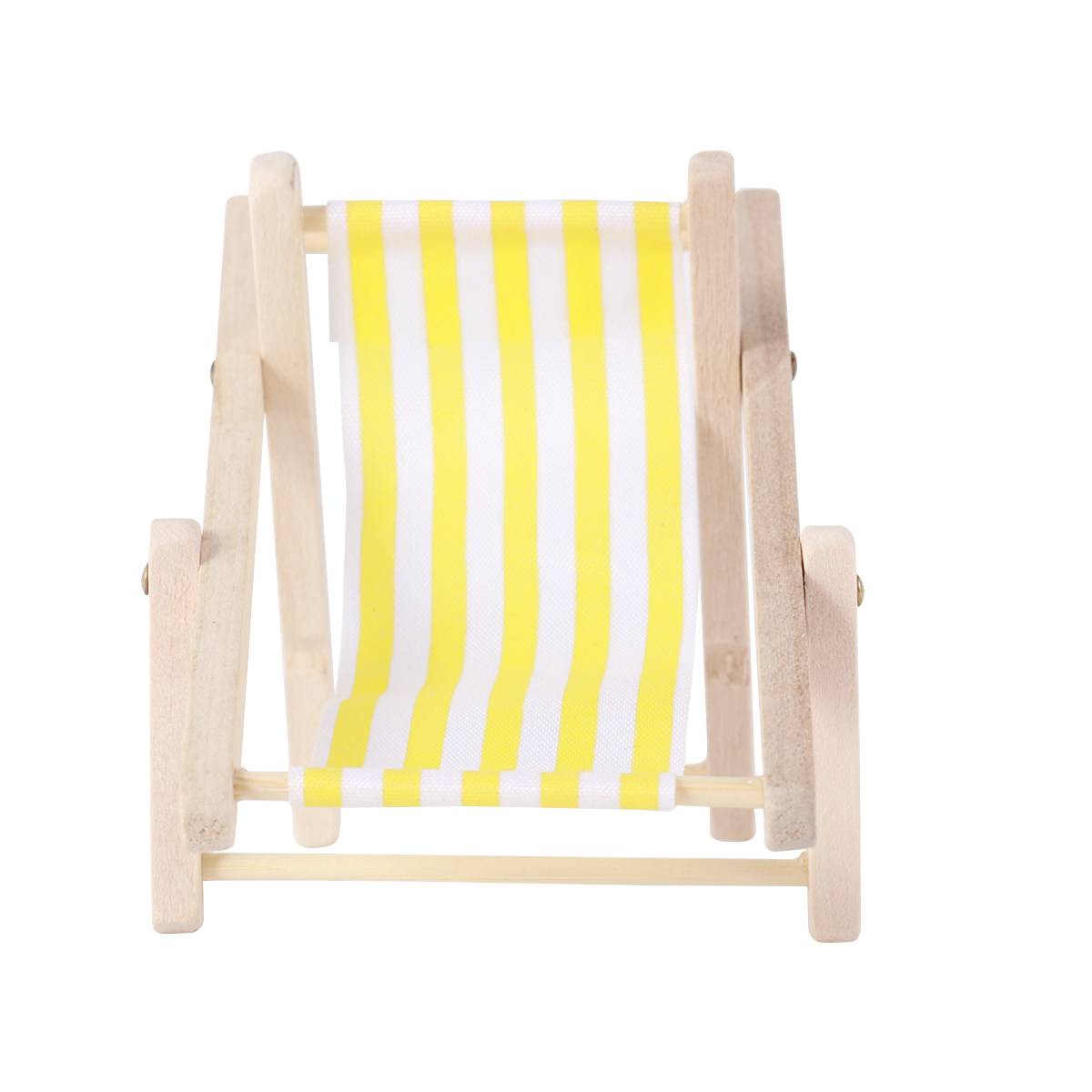 1 Pezzo Mini Sedia da Spiaggia - Kids Yellow Outdoor Chair recensione e prezzo
