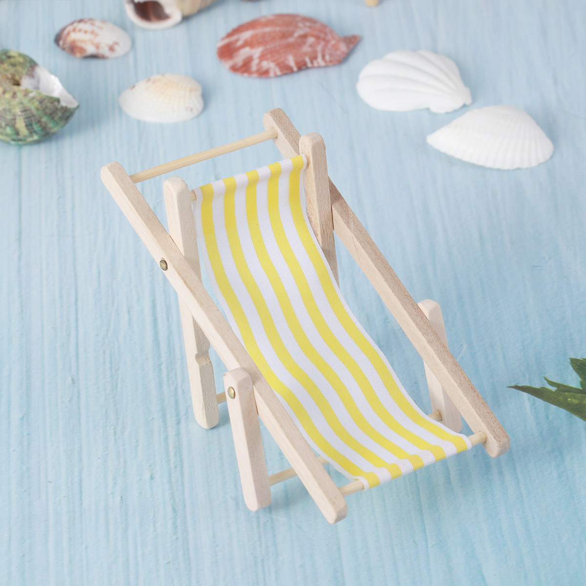 1 Pezzo Mini Sedia da Spiaggia - Kids Yellow Outdoor Chair recensione e prezzo