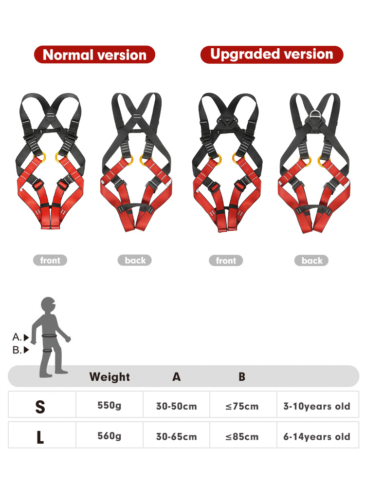 Xinda Imbracatura per tutto il - Kids Outdoor Jumping recensione e prezzo