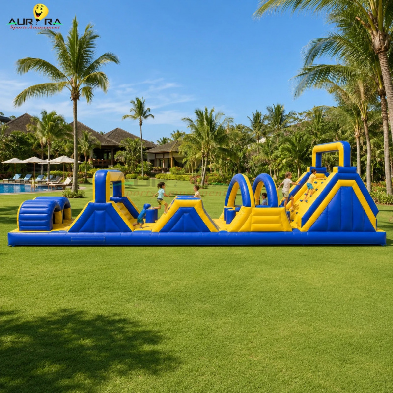Nuovo Stile Percorso a Ostacol - Kids Outdoor House With Slide recensione e prezzo