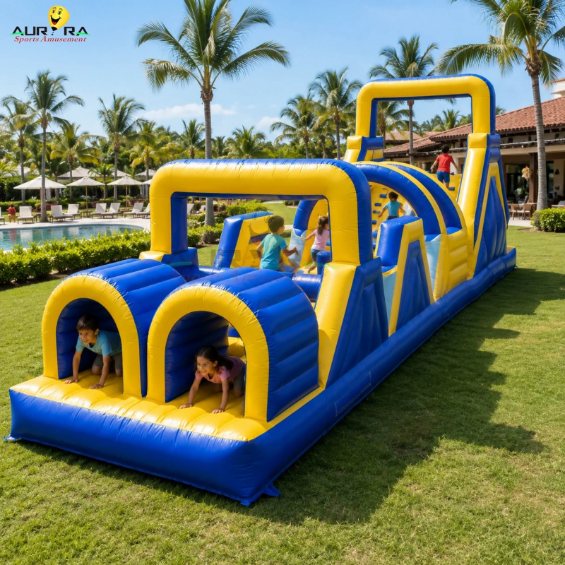 Nuovo Stile Percorso a Ostacol - Kids Outdoor House With Slide recensione e prezzo