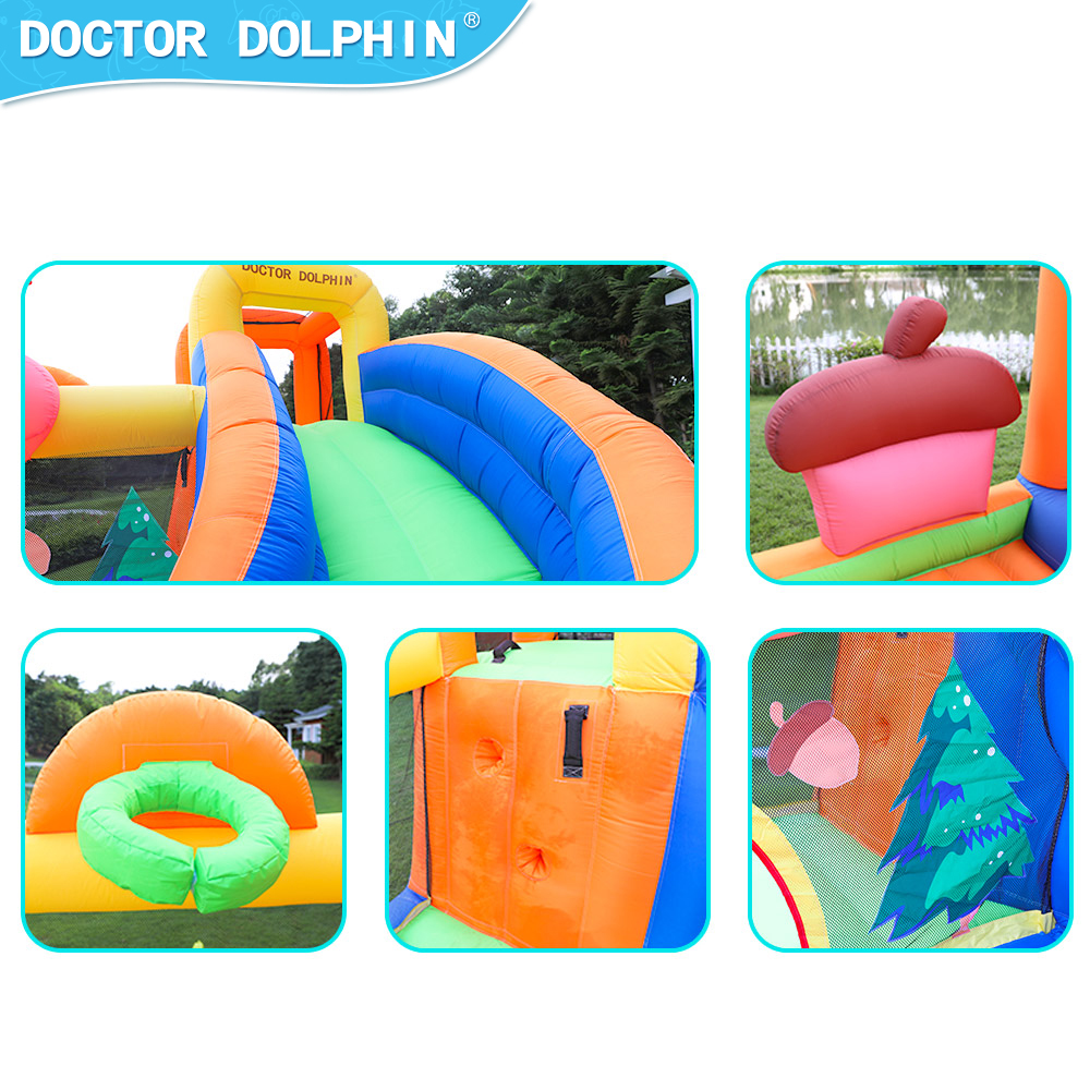 Castello Gonfiabile Piccolo pe - Kids Outdoor Jumping recensione e prezzo