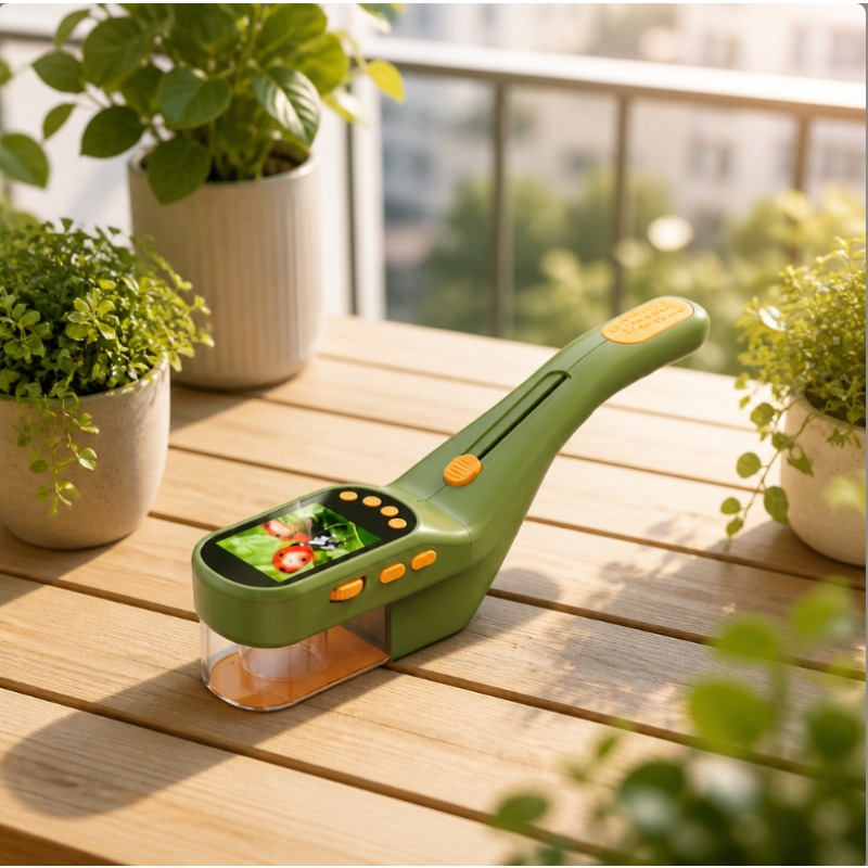 Microscopio Digitale Portatile - Kids Outdoor Microscope recensione e prezzo