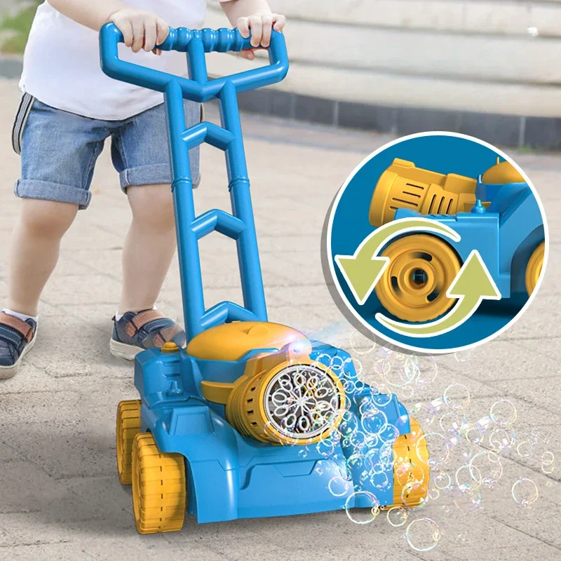 Carrello Macchina per Bolle di - Kids Outdoor Lawn Mower recensione e prezzo