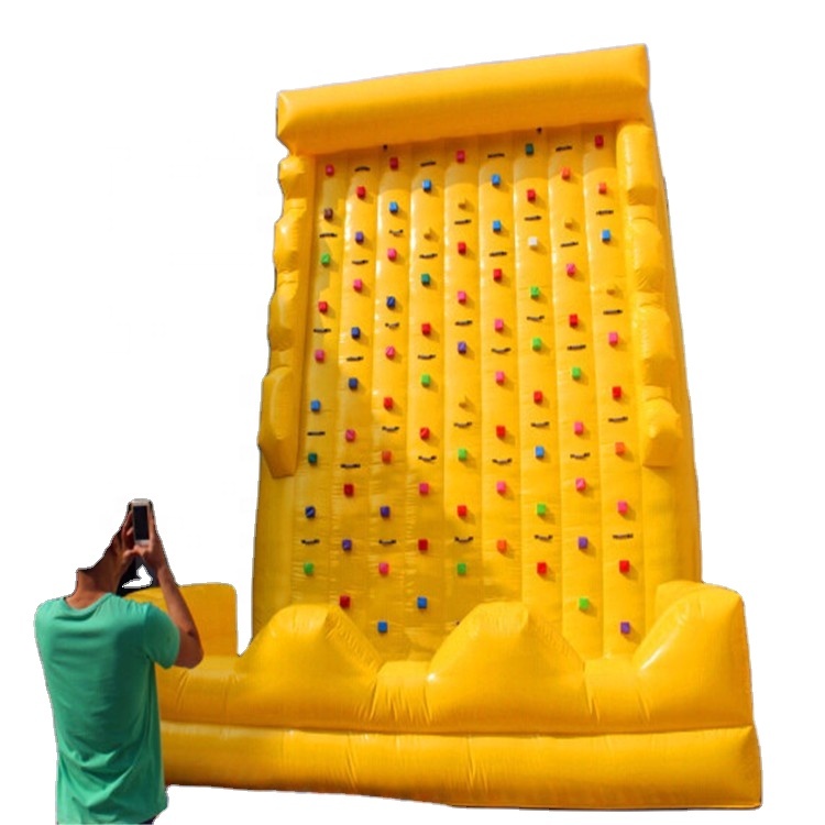 Parete da Arrampicata Gonfiabi - Kids Outdoor Climbing Equipment recensione e prezzo