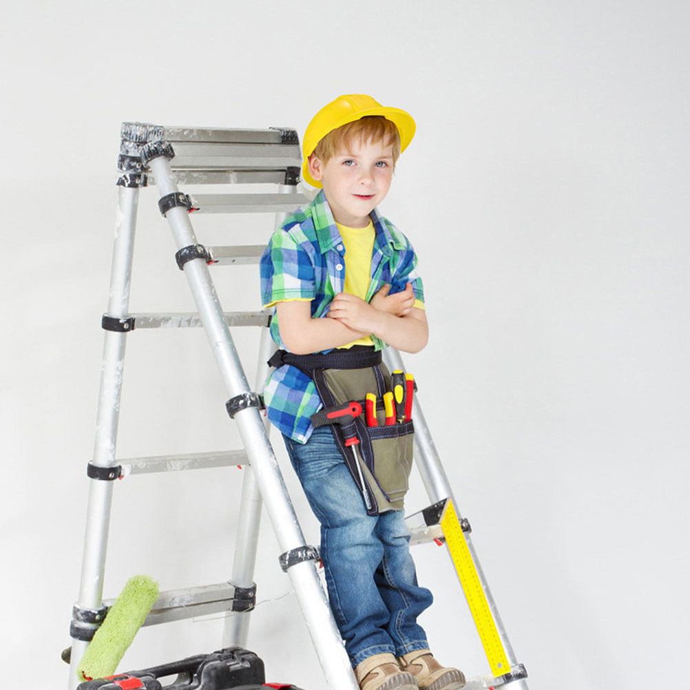 Set di 9 Caschi da Costruzione - Kids Outdoor Playset recensione e prezzo