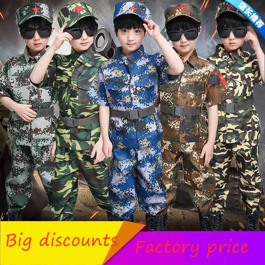 Ragazzi ragazze Uniformi da ad - Kids Outdoor Ninja Equipment recensione e prezzo