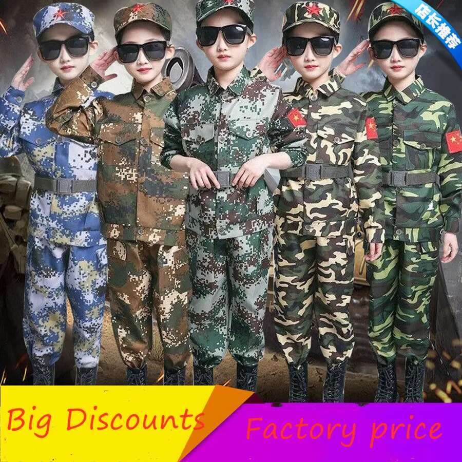 Ragazzi ragazze Uniformi da ad - Kids Outdoor Ninja Equipment recensione e prezzo