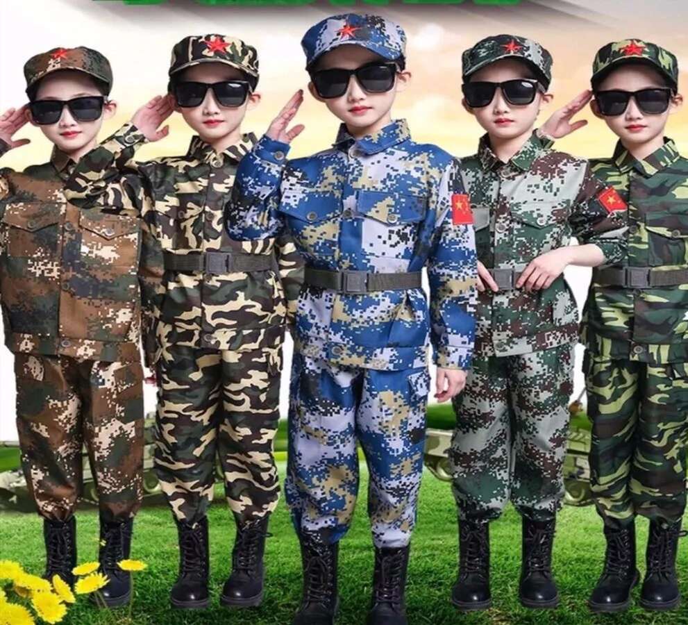 Ragazzi ragazze Uniformi da ad - Kids Outdoor Ninja Equipment recensione e prezzo